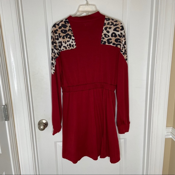 Color block zip up dress - Picture 8 of 11